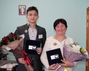 Два сотрудника Сарапульского почтамта награждены ведомственным знаком «За мужество»